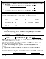Application for Nonprofit Organization Certificate of Exemption - Nebraska, Page 2