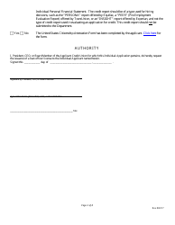 Application for Credit Union Loan Officer&#039;s License - Nebraska, Page 2