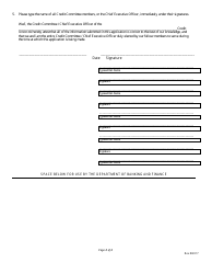 Application for Credit Union Loan Officer&#039;s License - Nebraska, Page 8