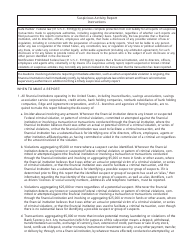 FDIC Form 6710/06 Suspicious Activity Report, Page 4