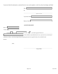 Application for a Branch of a Delayed Deposit Service Business License - Nebraska, Page 5