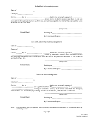 Bureau of Securities Bond Form - Nebraska, Page 3