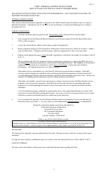 Document preview: Instructions for NDE Form 06-025 Special Education Final Financial Report for Children With Disabilities Birth to Age Five - Nebraska