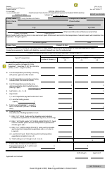 NDE Form 06-016 Final Financial Claim Form for Transportation Expenses for Students With Disabilities - Nebraska