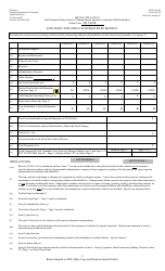 NDE Form 06-016 Final Financial Claim Form for Transportation Expenses for Students With Disabilities - Nebraska, Page 2