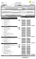 NDE Form 06-025 &quot;Final Financial Report for Children With Disabilities Birth to Age Five&quot; - Nebraska, 2018
