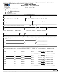 Uniform Application for Business Entity License/Registration - Nebraska, Page 3