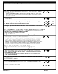 Form DOI-1217 Insurance Consultant License Application - Nebraska, Page 4