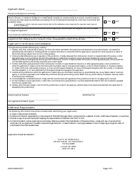 Form DOIVIABRK0715 Viatical Settlement Broker Individual License Application (Not Life Licensed) - Nebraska, Page 4