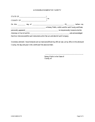 Form DOIVIABRK0715 Viatical Settlement Broker Individual License Application (Not Life Licensed) - Nebraska, Page 7