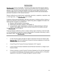 Financial Disclosure Statement Form - Nebraska, Page 2