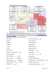 Eap Worksheet - Basic Information Required for Development of Emergency Action Plan - Nebraska, Page 3