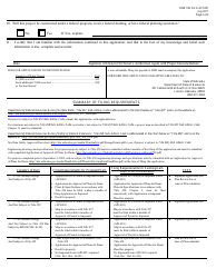 NeDNR SW Form API-001 Application for a Permit to Impound Water - Nebraska, Page 2