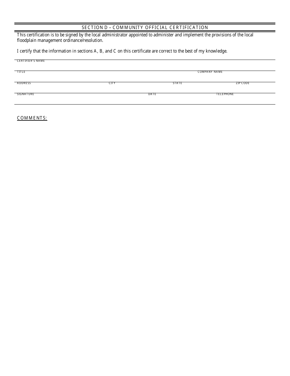 Certificate of Compliance for New Buildings in Firm Zone Ao - Nebraska, Page 5