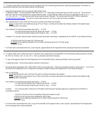 Instructions for DNR Form WWR Water Well Registration - Nebraska, Page 2