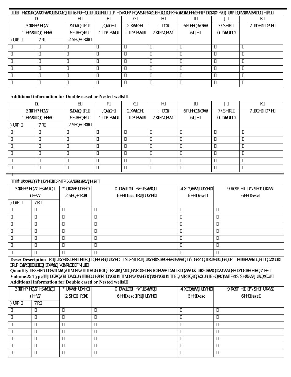 DNR Form WWR Water Well Registration - Nebraska, Page 3