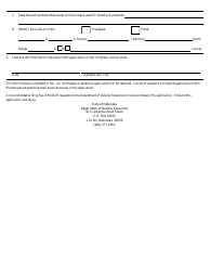 Application for a Permit for Incidental or Intentional Underground Water Storage - Nebraska, Page 2