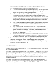 Instructions for DNR Form 962-5, 962-3 Expedited Transfer Process - Nebraska, Page 2
