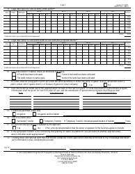 DNR Form 962-3 Application for a Permit for an Expedited Transfer of the Location of Use - Nebraska, Page 2