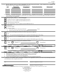 DNR Form 962-9 Application for a Change of Appropriation (Non-expedited) - Nebraska, Page 2