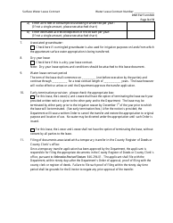 NeDNR SW Form 300 Surface Water Lease Contract - Nebraska, Page 3