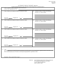 DNR Form AJO-001 Allowance for Joint Ownership of an Appropriation - Nebraska, Page 2