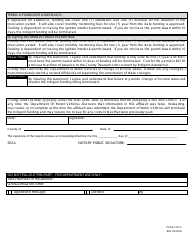 Affidavit Annual Indigent Interlock Fee Payment Application - Nebraska, Page 2