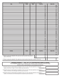Form 10 Nebraska and Local Sales and Use Tax Return - Nebraska, Page 2