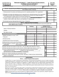 Form 35A Nebraska Lottery by Pickle Card Annual Report - Nebraska, Page 6