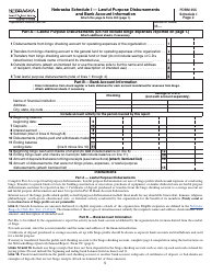Form 35C Nebraska Class II Bingo Quarterly/Annual Report - Nebraska, Page 5