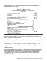 Form 50F Nebraska Registration and Report of Pickle Card Dispensing Devices - Nebraska, Page 6