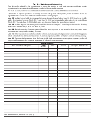 Form 35B Nebraska Lottery/Raffle Annual Report - Nebraska, Page 6