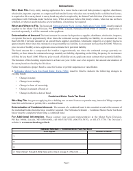 Form 70 Nebraska Motor Fuels Tax Bond - Nebraska, Page 2