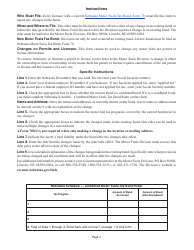 Form 70XN Nebraska Motor Fuels Tax Bond Rider - Nebraska, Page 2