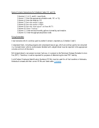 Form 73 MFD Nebraska Multiple Schedule of Disbursements - Nebraska, Page 3