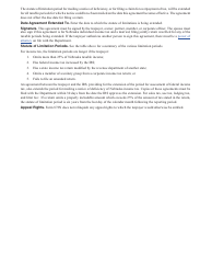 Form 872N Nebraska Extension of Statute of Limitations Agreement - Nebraska, Page 2