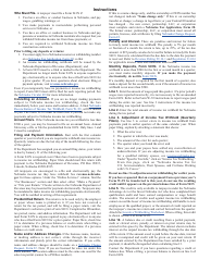 Form 941N Nebraska Income Tax Withholding Return - Nebraska, Page 2