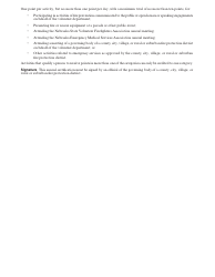 Annual Certification for the Volunteer Emergency Responders Incentive Act - Nebraska, Page 3