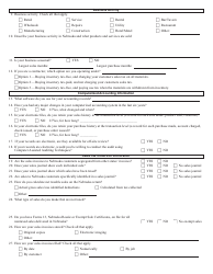 Nebraska Pre-audit Questionnaire - Nebraska, Page 2