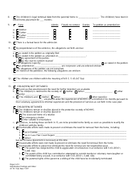 Form JC14:11(4) Adjudication Findings and Order - Nebraska, Page 2