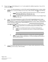 Form CC16:2.14 Annual Report of Guardian on Condition of Ward/Incapacitated Person - Nebraska, Page 3