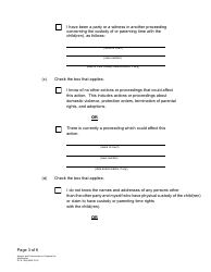Form DC6:15(6) Answer and Counterclaim to Complaint for Modification - Nebraska, Page 3