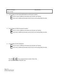 Form JC14:11(11) Caregiver Information Form - Nebraska, Page 2