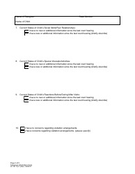 Form JC14:11(11) Caregiver Information Form - Nebraska, Page 3