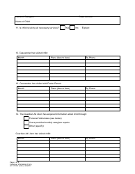 Form JC14:11(11) Caregiver Information Form - Nebraska, Page 4