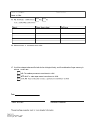 Form JC14:11(11) Caregiver Information Form - Nebraska, Page 5