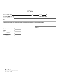 Form CC4:2 Counterclaim or Setoff of Defendant (Small Claims Court) - Nebraska, Page 2