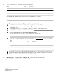 Form DC19:49 Petition and Affidavit to Renew Domestic Abuse Protection Order - Nebraska, Page 3