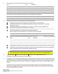 Form DC19:70 Domestic Abuse Protection Order Packet - Nebraska, Page 10