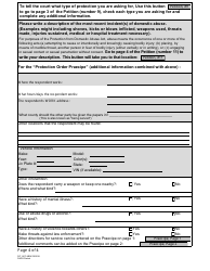Form DC19:70 Domestic Abuse Protection Order Packet - Nebraska, Page 4